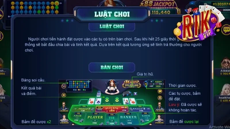 Luật chơi game baccarat như thế nào? Luật chơi game baccarat như thế nào?
