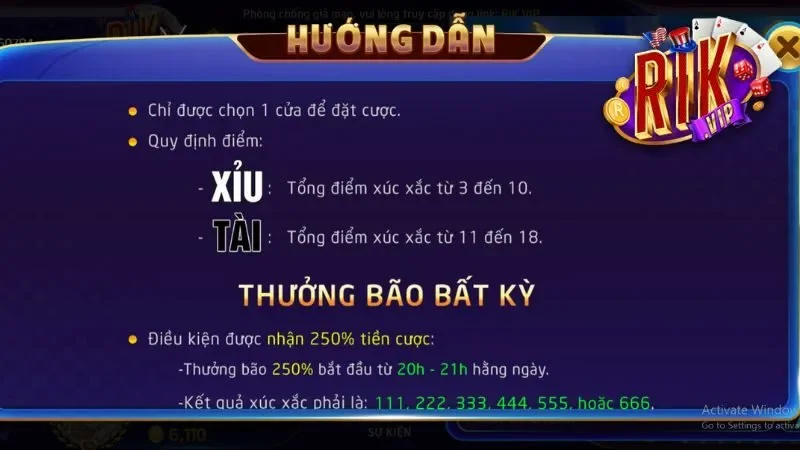 Cách chơi tài xỉu live chiến thắng Cách chơi tài xỉu live chiến thắng