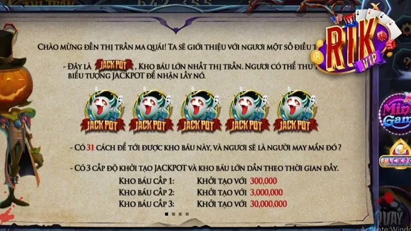 Cách chơi game slot thị trấn ma quái tại Rikvip Cách chơi game slot thị trấn ma quái tại Rikvip