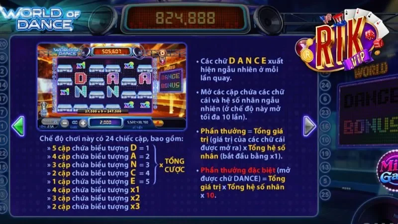 Những tính năng nổi bật của World Of Dance Những tính năng nổi bật của World Of Dance