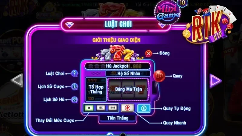 Luật chơi và phần thường của game Luật chơi và phần thường của game