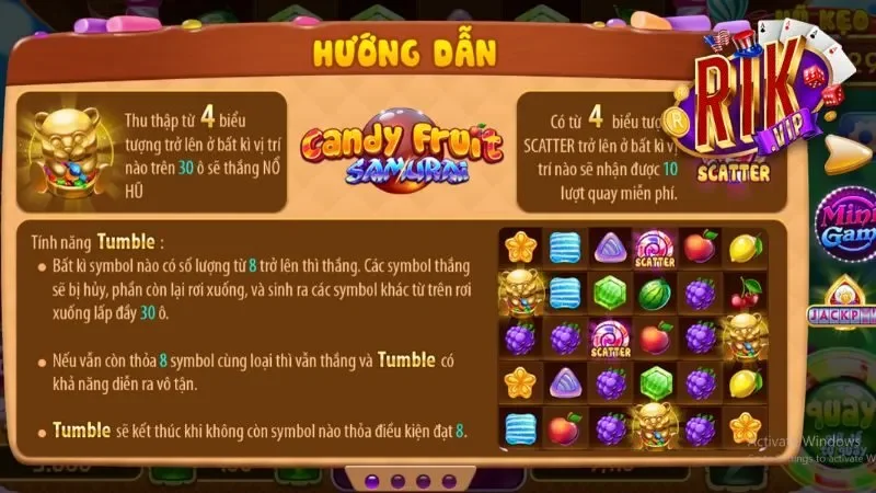 Luật chơi game xèng hoa quả nổ hũ Luật chơi game xèng hoa quả nổ hũ